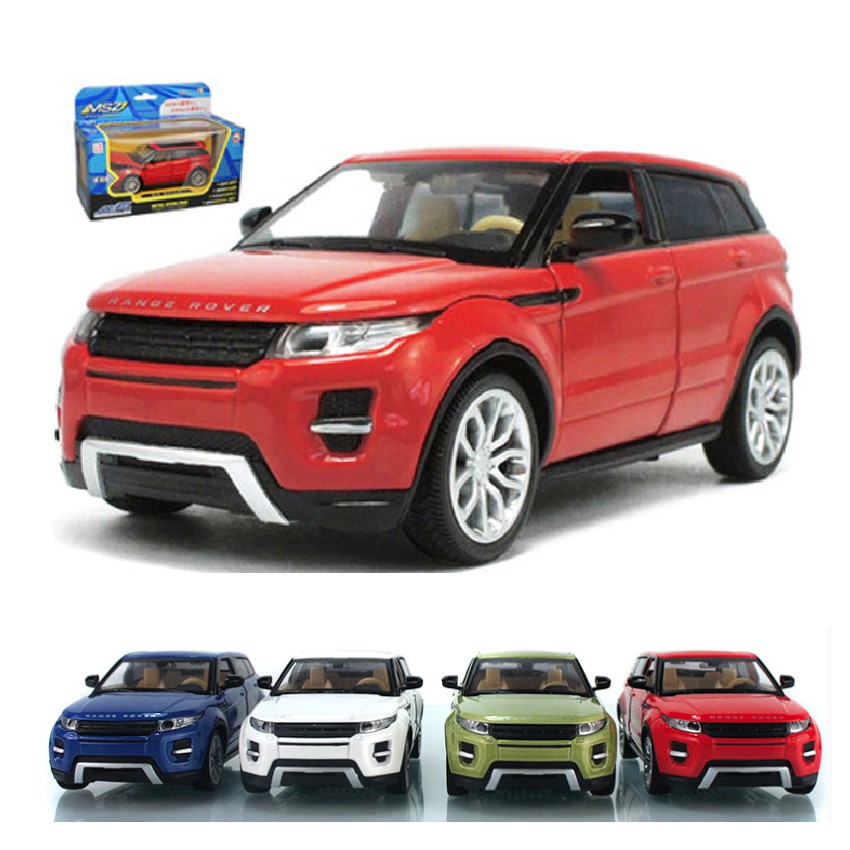 Mô hình Xe Range Rover tỉ lệ 1:32 bằng KIM LOẠI