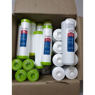 Bộ 3 lõi lọc nước số 1, 2, 3 Sunhouse chính hãng - Lõi lọc nước sunhouse