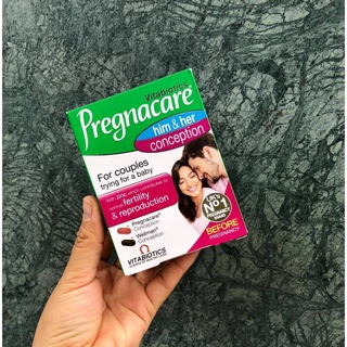 PREGNACARE HIM and HER