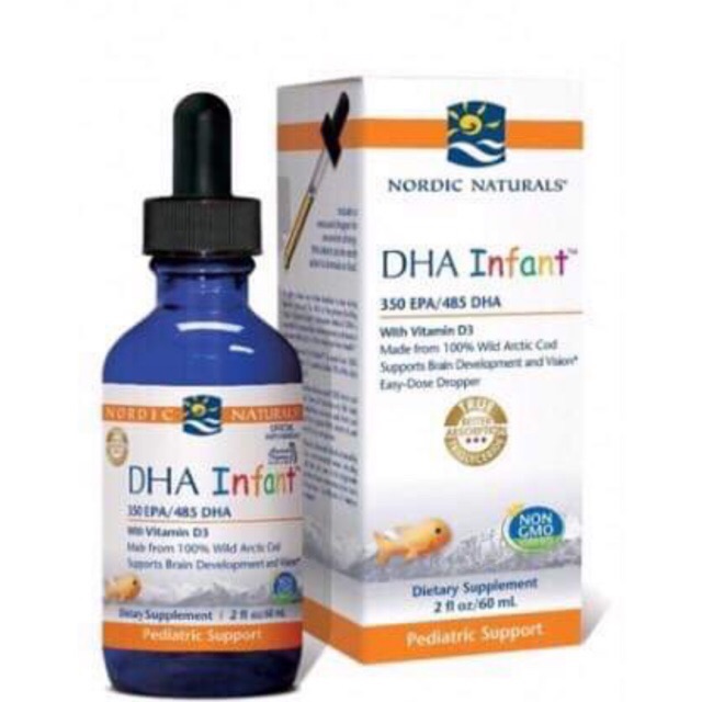 COMBO 30 hộp Baby's DHA hỗ trợ bổ sung  Omega 3, Vitamin D3