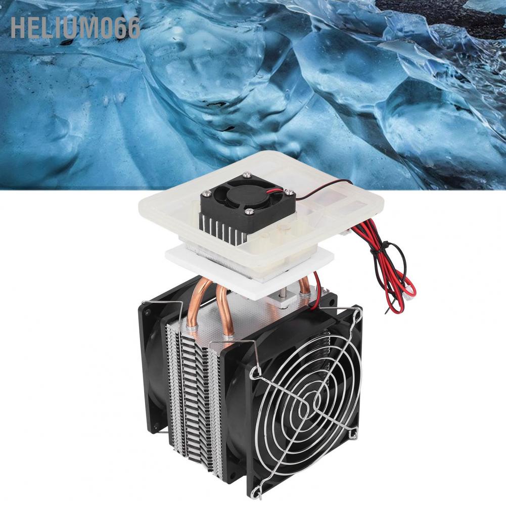 Helium066 Refrigeration Cooler Semiconductor Cooling System Set Kit for Equipment 6A