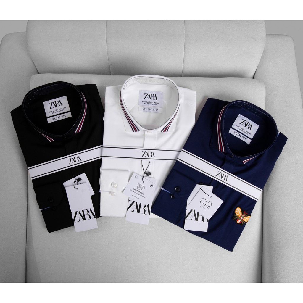 ❤️HÀNG CAO CẤP ❤️ Áo Sơ Mi Họa Tiết CON ONG ZR TAY DÀI, COTTON PHA LỤA, KHÔNG NHÀU