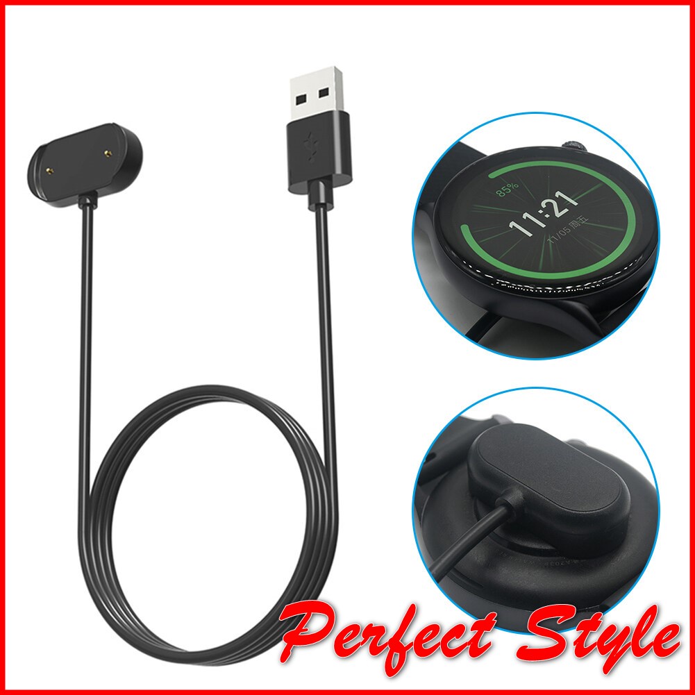 Cáp Sạc USB Cho Amazfit GTR3 GTR 3 Pro GTS3 GTS 3 A2036 chiều dài 1m