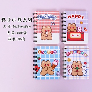 Sổ Tay Ghi Chép Lò Xo Mini
