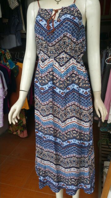 Váy Maxi Lanh 90cm - 110cm Lanh Đẹp