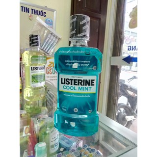 nước súc miệng Listerin 750ml
