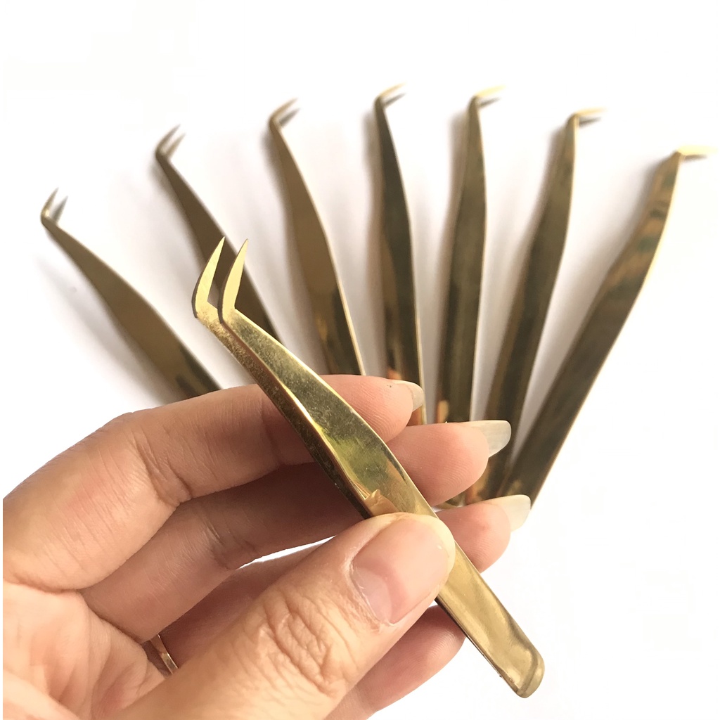 Nhíp Volume Cao Cấp, Nhíp Nối Mi,Tạo Fan_Chuyên Dùng Nối Volume,Gắp Mi Classic Tạo Fan Mi, Bao Test Từ 3-15D,Loại Cao Cấ