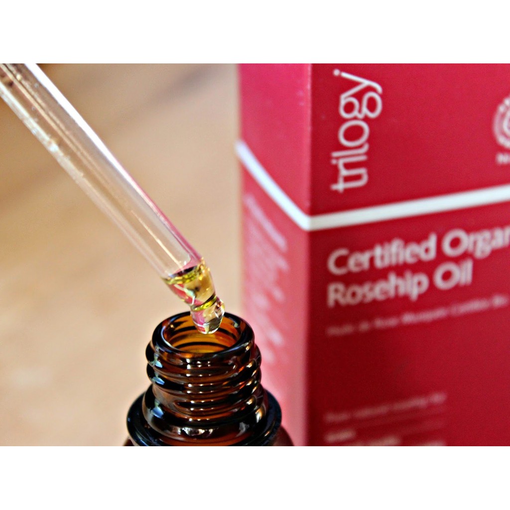 (Bill)(45ml) Trilogy Certified Organic Rosehip Oil Tinh Dầu Nụ Tầm Xuân | BigBuy360 - bigbuy360.vn