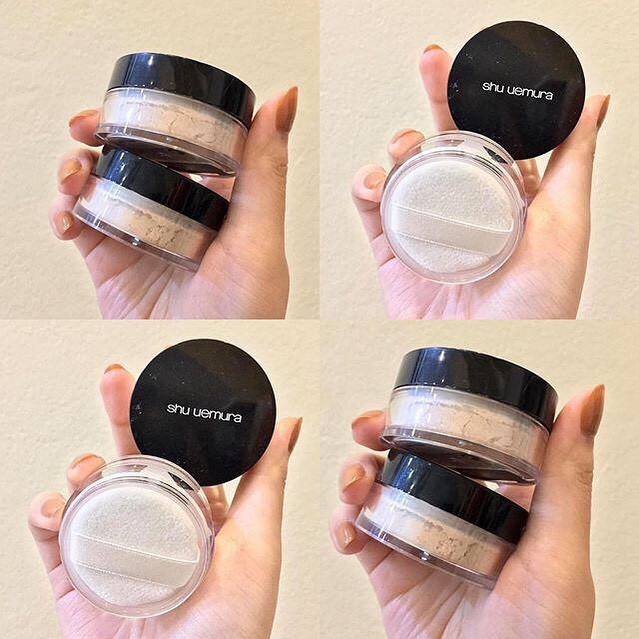 [Mini size 2g] SHU -  Phấn Phủ Bột Shu Uemura The Lightbulb Glowing Face Powder | BigBuy360 - bigbuy360.vn