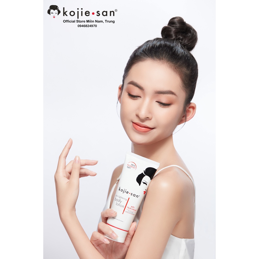 Kem dưỡng trắng da toàn thân Kojiesan Lightening Body Lotion 200g