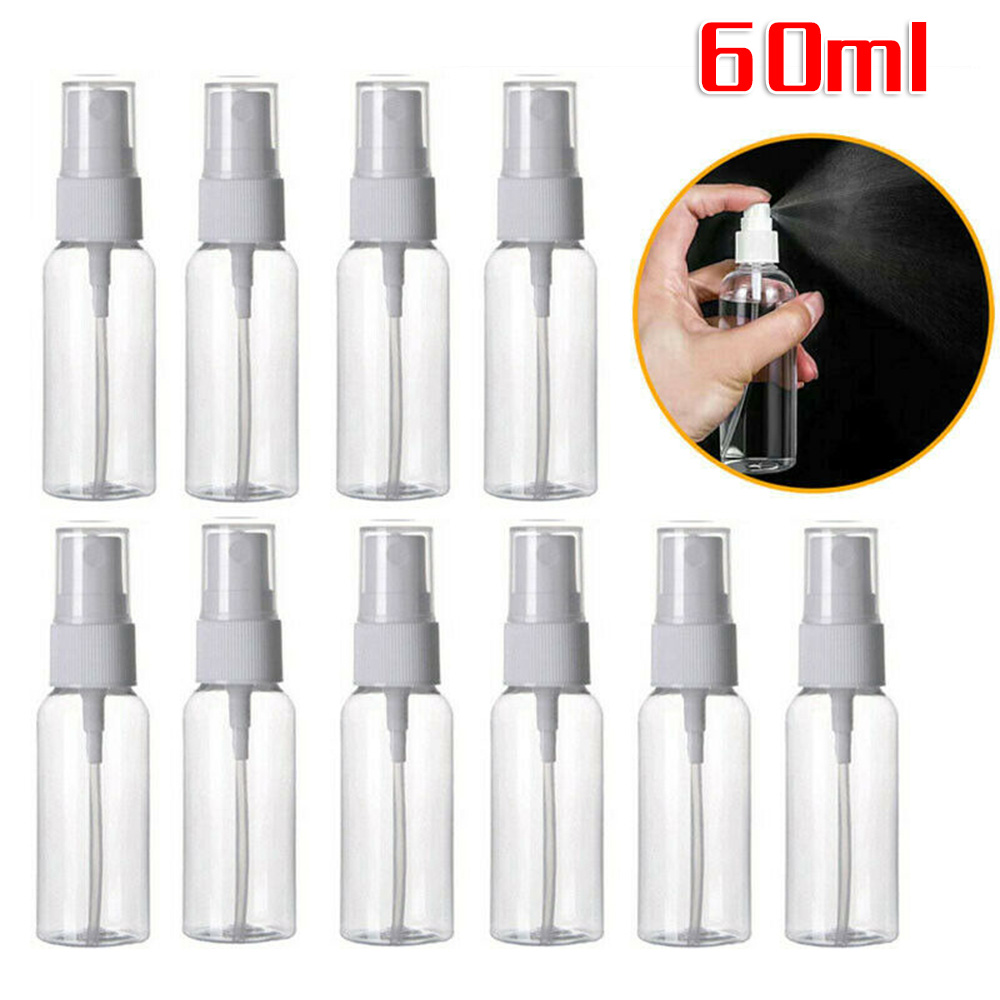 Set 10 Chai Đựng Nước Hoa Chống Rò Rỉ 60ml | BigBuy360 - bigbuy360.vn