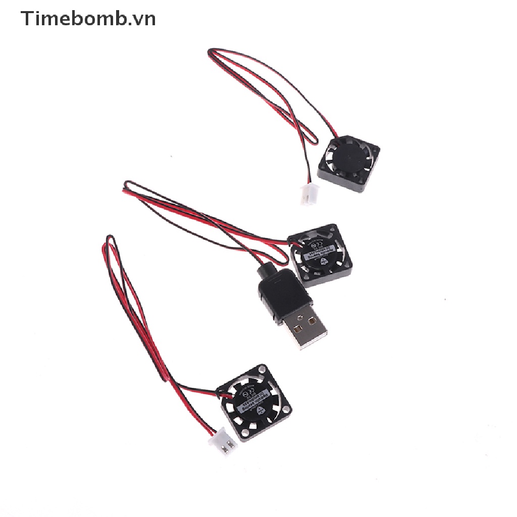 Quạt Tản Nhiệt 2 Dây 2006 5v12v 2CM 20MM 10000RPM Siêu Mỏng Tiện Dụng