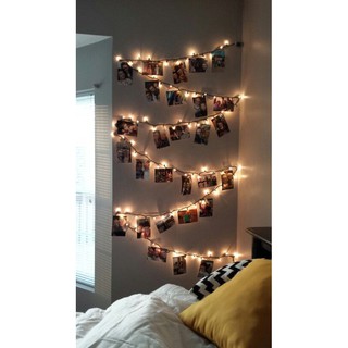 dây đèn led trang trí noel