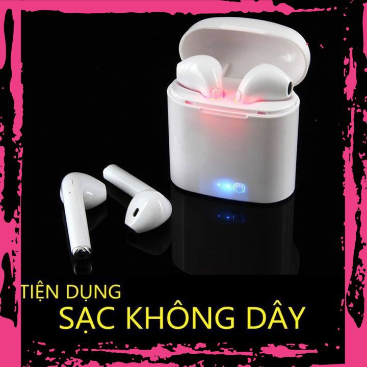 Tai Nghe Nhét Tai 2 Bên Tai Bluetooth Ko Dây I7s TWS Chất Lượng Âm Thanh Tốt | BigBuy360 - bigbuy360.vn