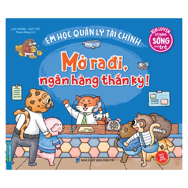 Sách-Combo 2c Em học quản lý tài chính -Kế hoạch chi tiêu tránh và Mở ra đi , ngân hàng thần kỳ !