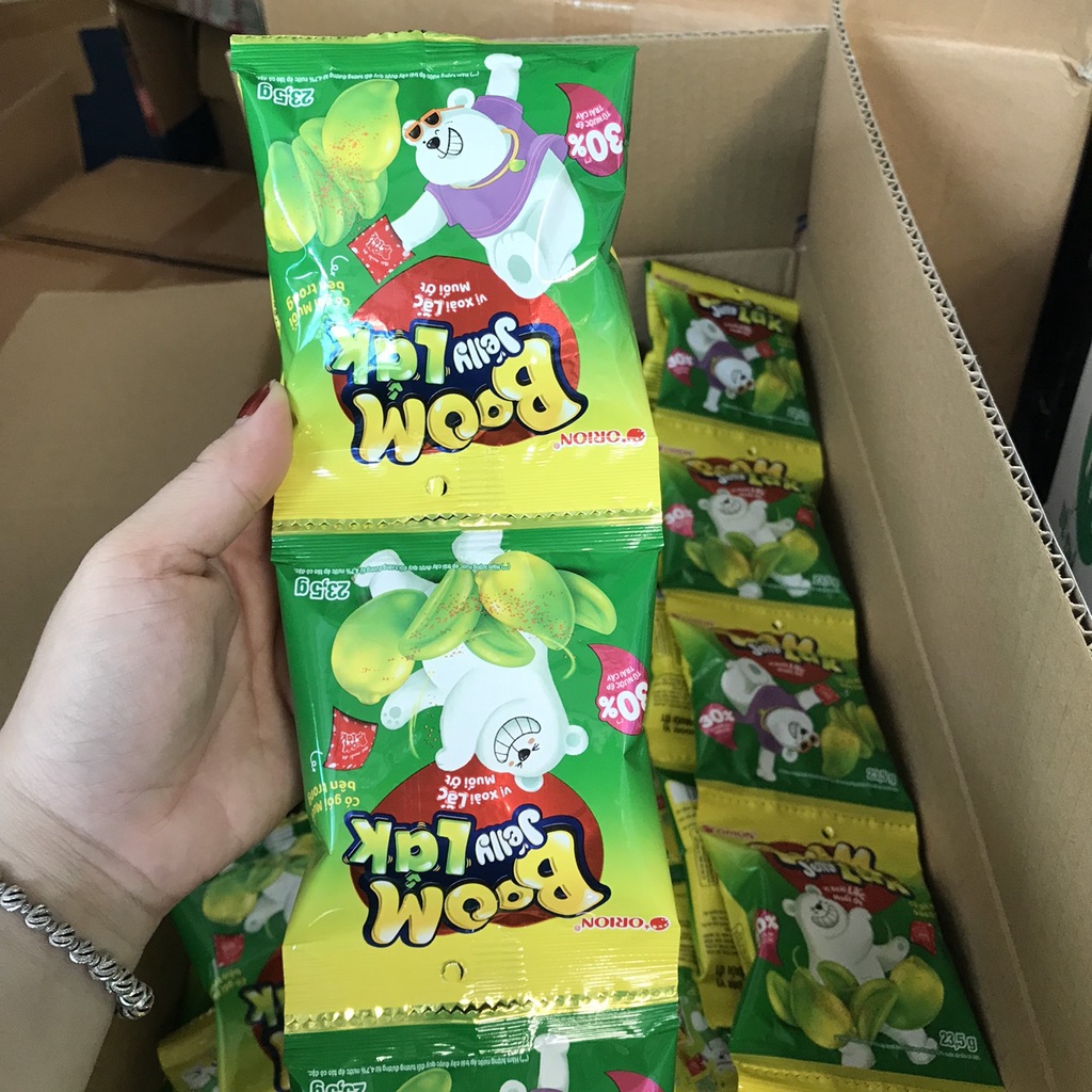 Kẹo dẻo Boom Jelly Orion nhiều vị