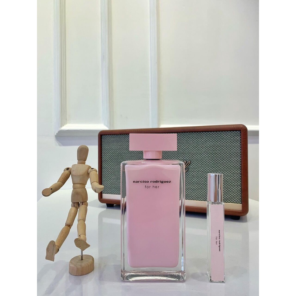 Nước Hoa Nữ Narciso For Her EDP Chiết 10ml |Chính Hãng| - Quyến rũ đầy gợi cảm