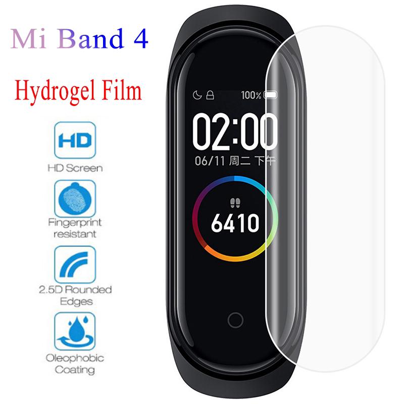 Bộ 5/10 soft hydrogel film for Xiaomi Mi Band 4 soft tpu screen film