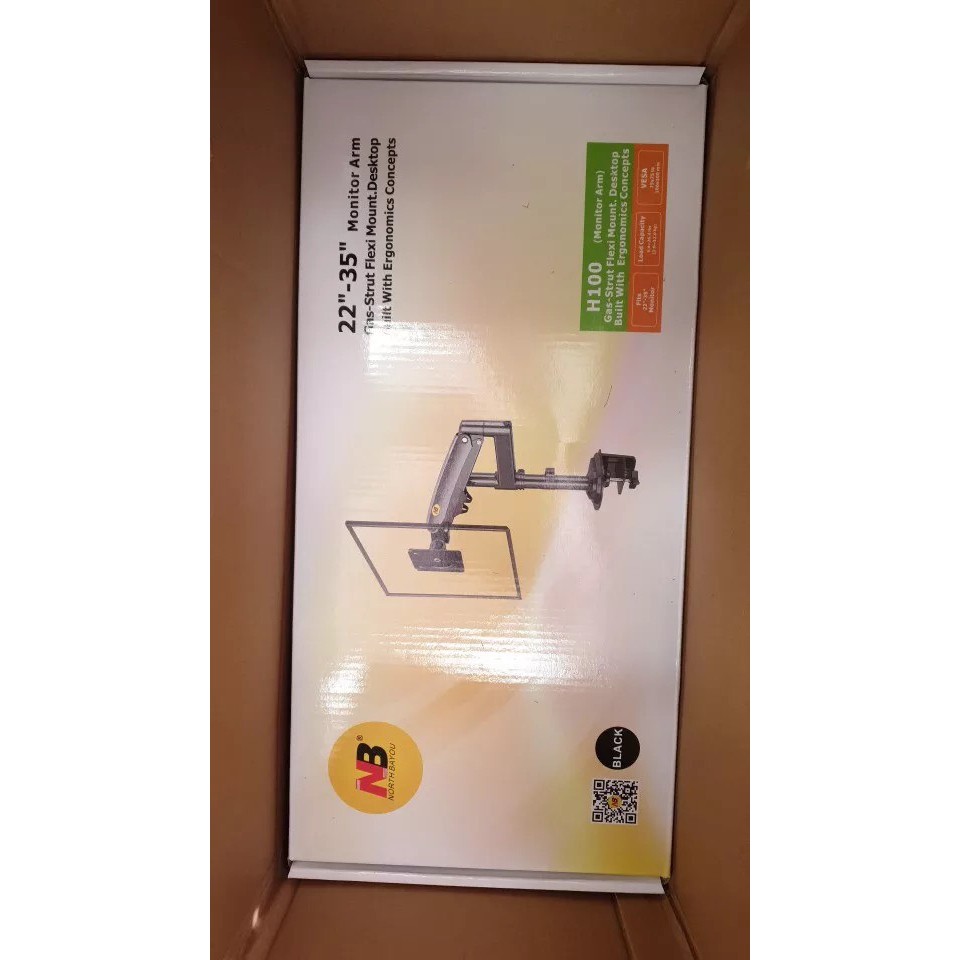 Giá treo màn hình 22 - 35 inch nb h100