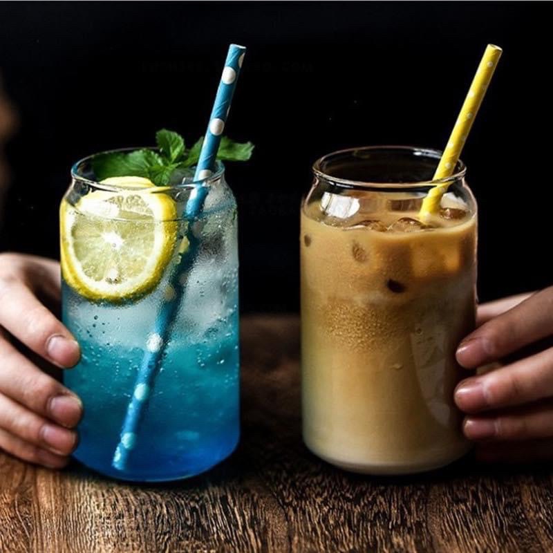Cốc thủy tinh Coca phong cách Hàn Quốc, Cốc sinh tố