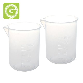 Set 10 Cốc Đong Trong Suốt 50ml