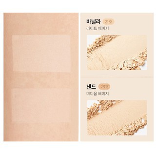 PHẤN PHỦ MISSHA Radiance Pact SPF27/PA++
