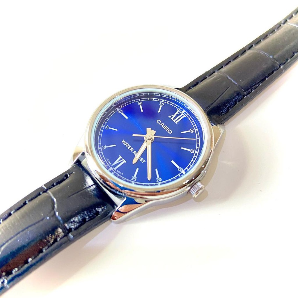 Đồng hồ Nữ dây da Casio LTP-V005 chính hãng bảo hành 1 năm Pin trọn đời