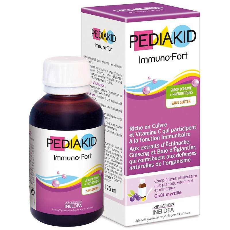 Pediakids nội địa Pháp 125ml
