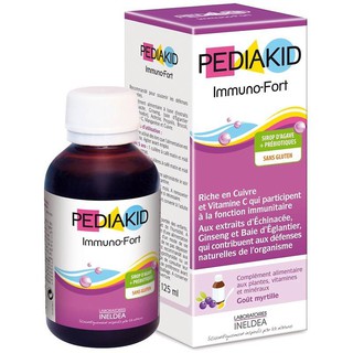 Siro Pediakid  cho bé
