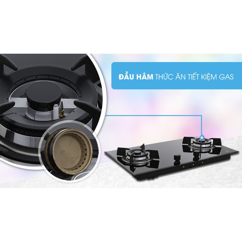 Bếp gas âm Teka GT LUX 75 2G