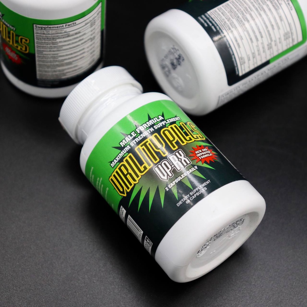 Virility VPRX Pills - Hỗ Trợ Rối Loạn Cương Dương và Xuất Tinh Sớm 60 Viên