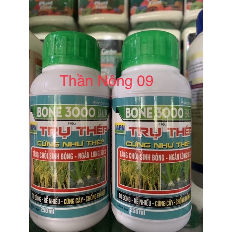 Trụ thép 3000ppm giúp cứng cây ra rể 250ml