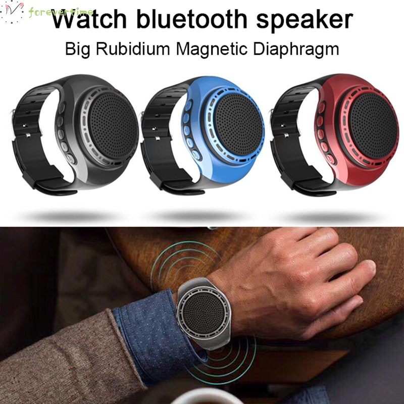 Loa Bluetooth Đeo Tay Chống Nước Tiện Lợi Cho Hoạt Động Ngoài Trời