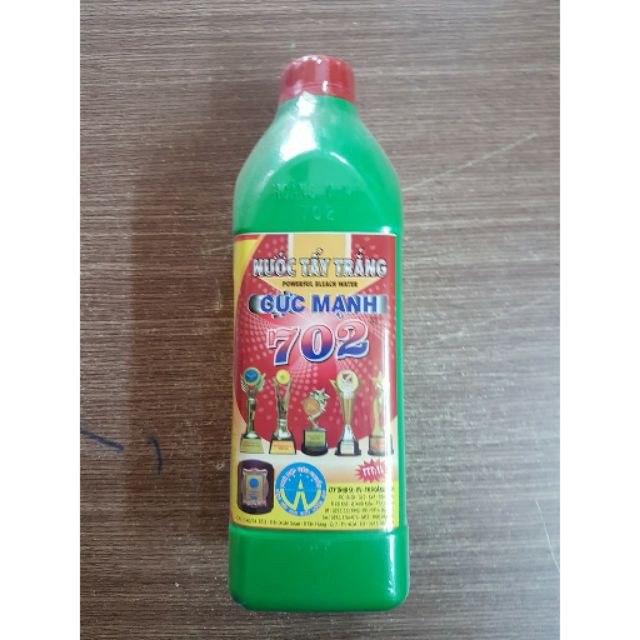 NƯỚC TẨY TRĂNG 702 -LOẠI 1 LÍT
