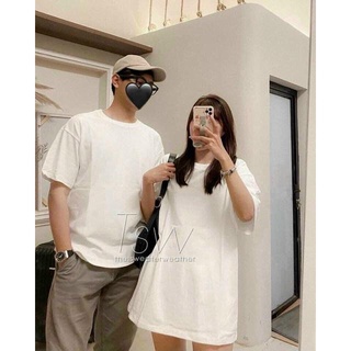 Áo Thun Nam Nữ Phông Thụng Tay Lỡ Kiểu Dáng Basic