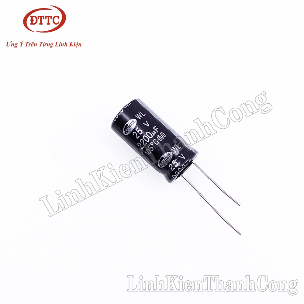 Tụ Hóa SAMWHA 2200uF 25V
