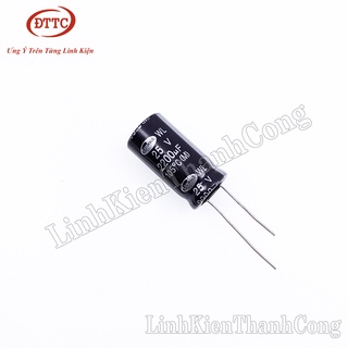 Bộ 5 Chiếc Tụ Hóa 2200uF 25V (13x25mm)