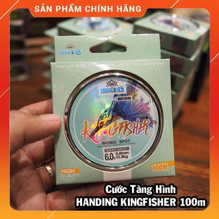 Cước trục câu đài handing king fisher 50m, cước làm trục, cước câu đài, tàng hình - trung tâm đồ câu 24h