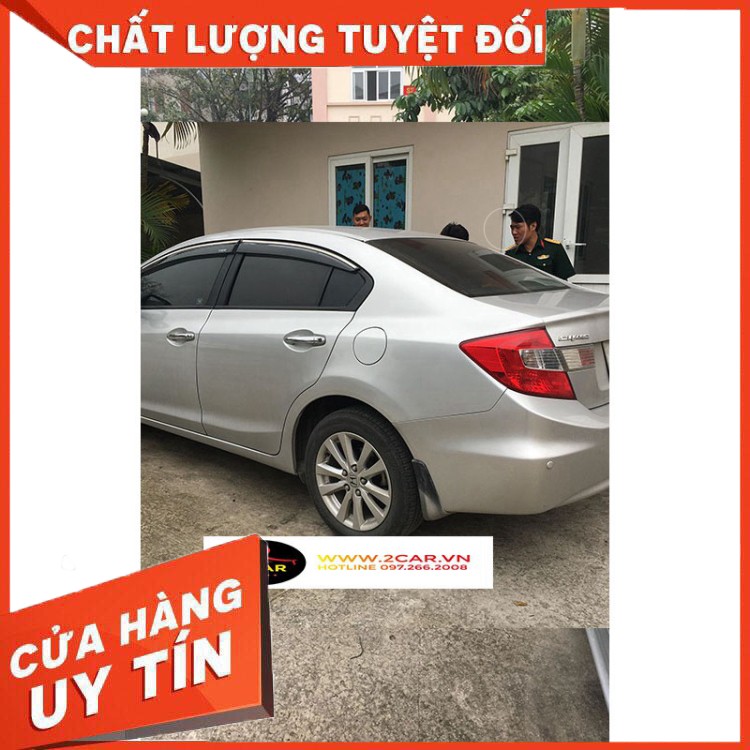 Rèm Che Nắng Xe Honda Civic 2006-2016,2017-2022 Rèm Chắn Nắng Xe Honda Civic Hàng Loại 1 MR.ÔTÔ - Bảo Hành 2 Năm