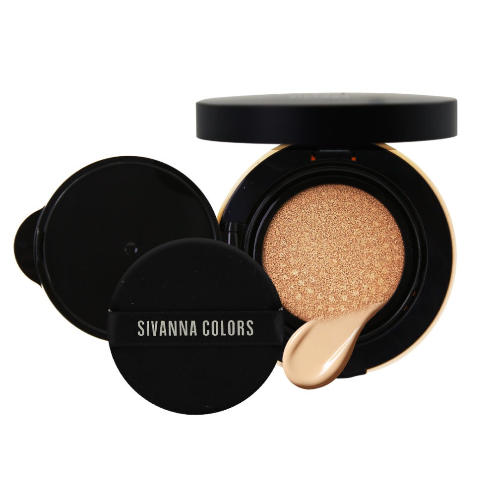 [Auth Thái] Phấn Nước Kiềm Dầu Sivanna Colors Ultra Moisture Cushion HF564 Tone Tự Nhiên - Phấn Nước Dưỡng Ẩm Sivanna