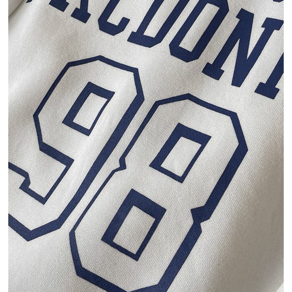 Áo Sweater FKC98 cổ POLO Nam Nữ Unisex in Cao cấp vải nỉ cotton form rộng OVERSIZE
