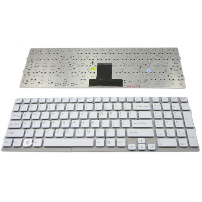 Bàn Phím Laptop Sony EB Trắng