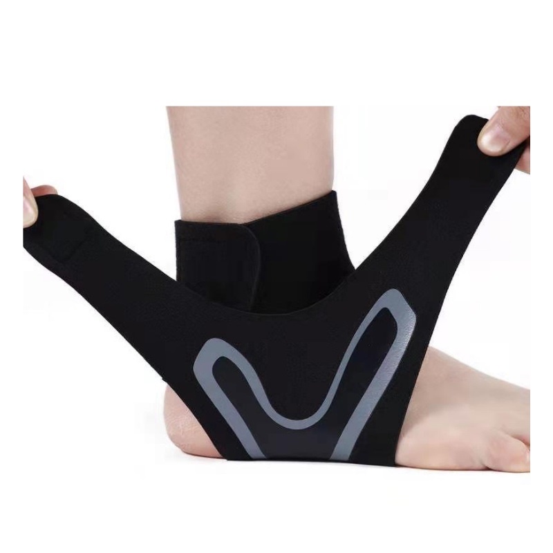 Băng Cuốn Cổ Chân, Hỗ Chợ Chấn Thương Mắt Cá Chân Chữ V