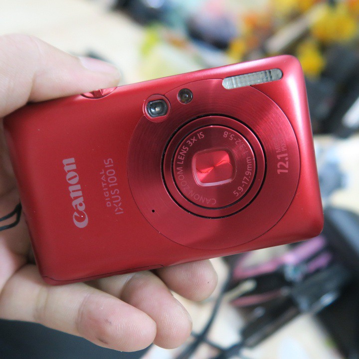Máy ảnh Canon IXUS 100 IS 12.1Mpx quay chụp tốt | BigBuy360 - bigbuy360.vn