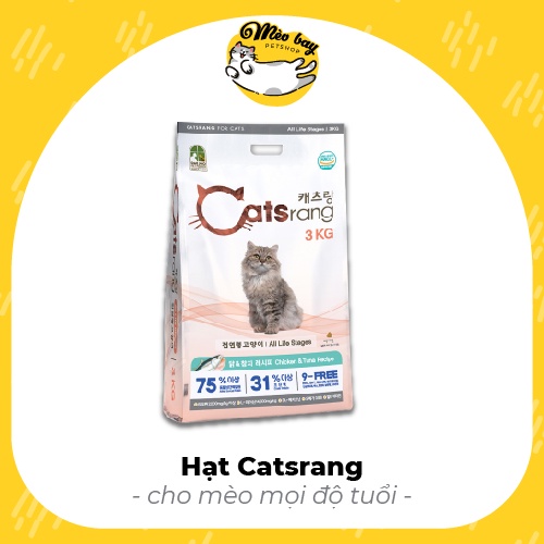 Thức ăn cho mèo gói chiết dùng thử 500g