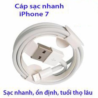 Dây sac dành cho iphone 5/5s/5se/6/7 cao cấp