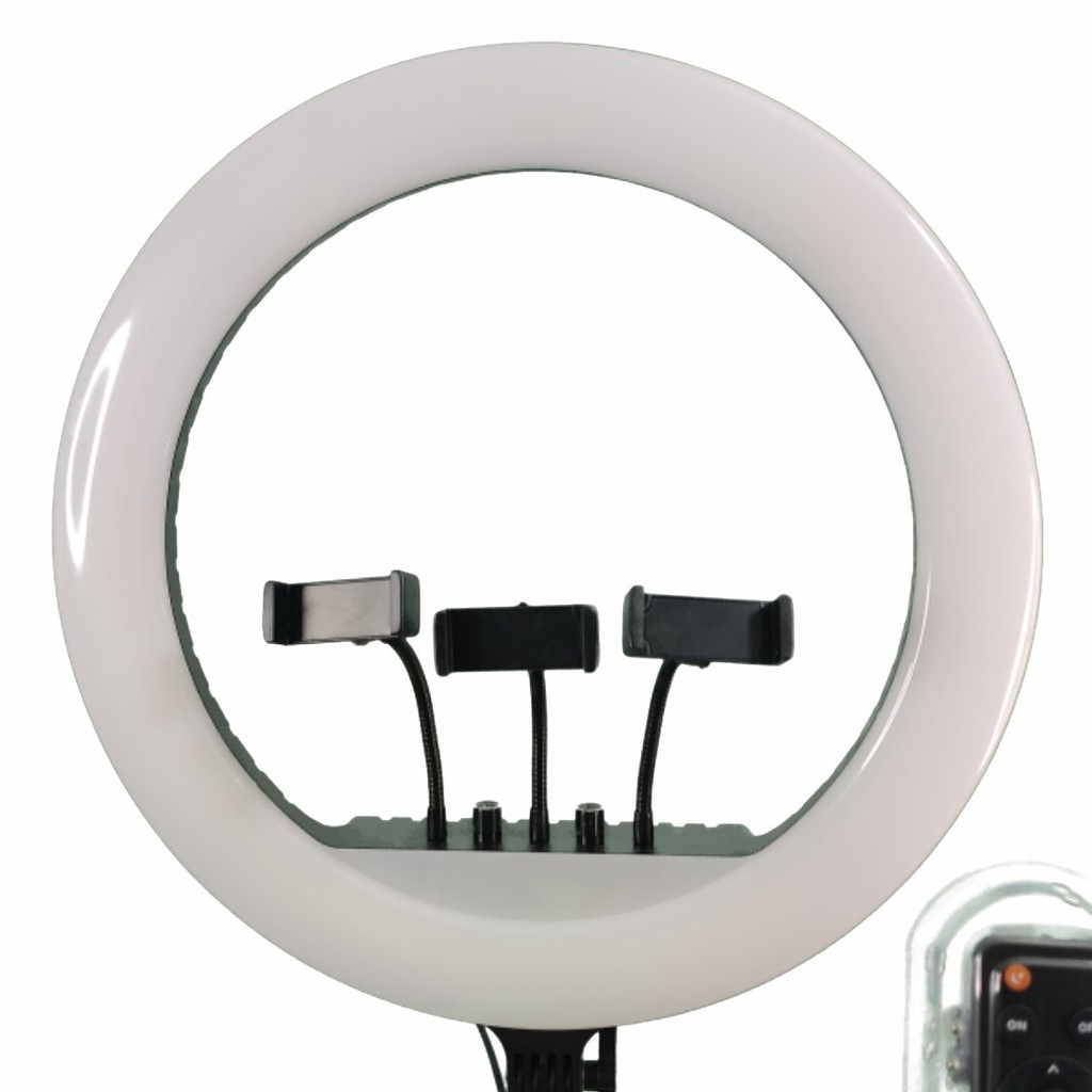 [Mã ELMS5 giảm 7% đơn 300K] Đèn Livestream 3 kẹp 45cm | BigBuy360 - bigbuy360.vn