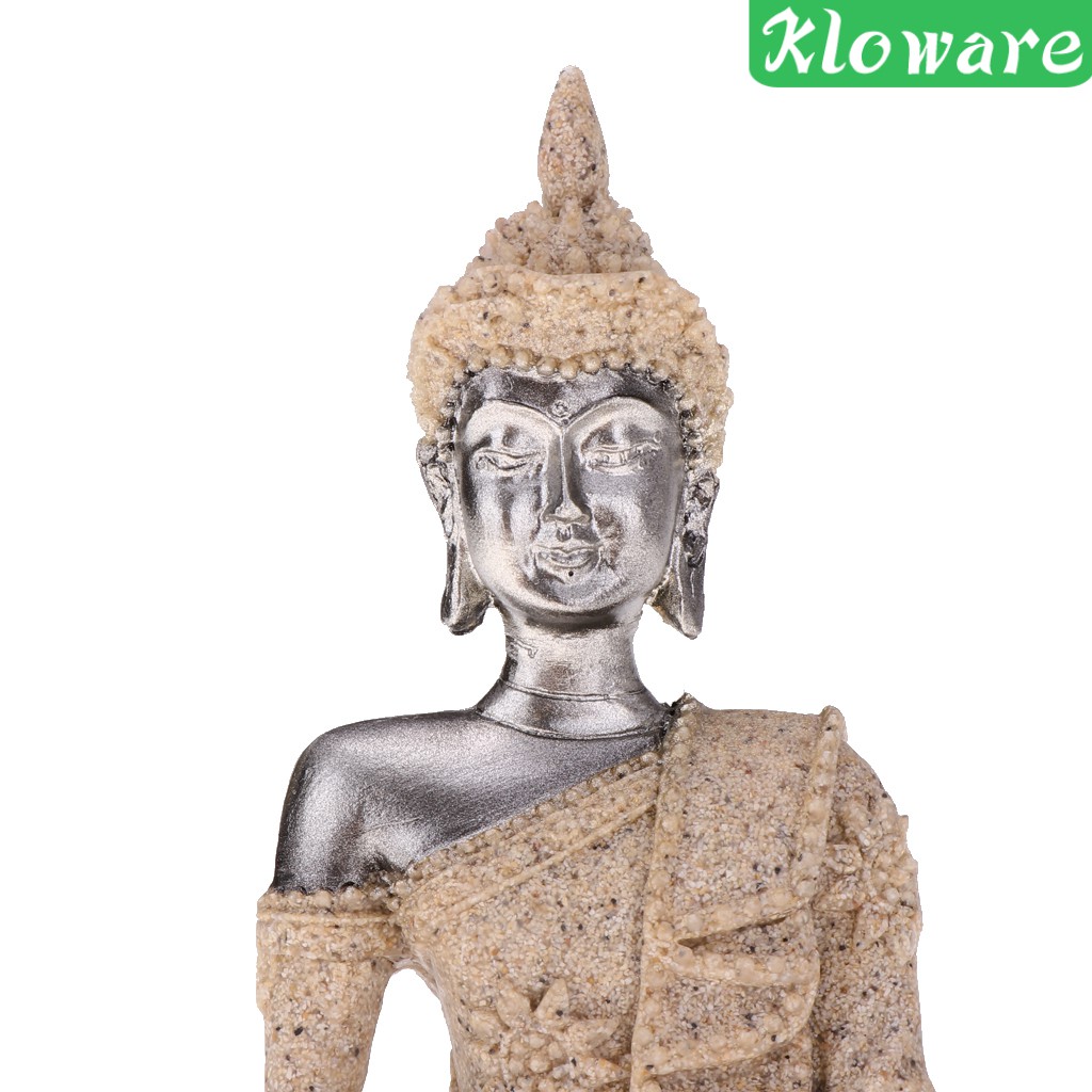 Tượng phật bằng đá sa thạch trang trí nhà cửa đẹp mắt