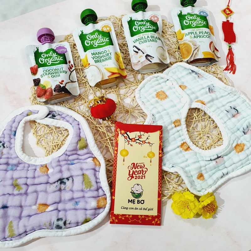 ĐỒ NGHIỀN ĂN LIỀN HỮU CƠ CHO BÉ ĂN DẶM ONLY ORGANIC