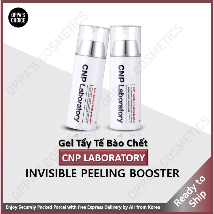 Gel tẩy tế bào chết CNP LABORATORY INVISIBLE PEELING BOOSTER chất lượng cao